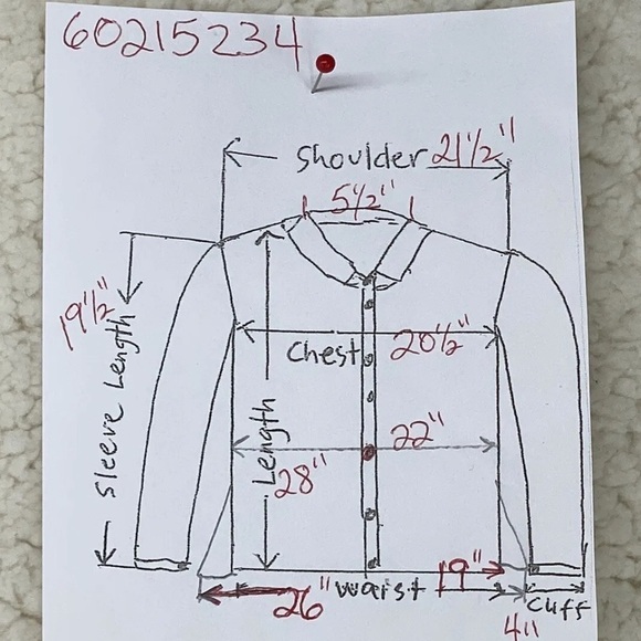 Eileen Fisher Top XS Orange Coral Long Sleeve Button Shirt Organic Cotton Blend - Picture 3 of 15